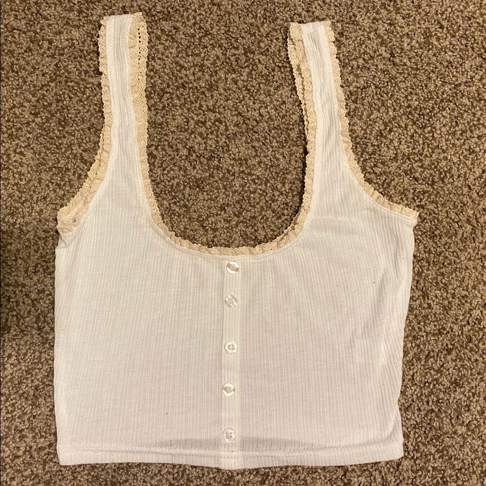 Pacsun white tank top